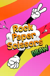 Rock Paper Scissors DRAW!